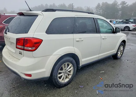 2017 Dodge Journey Sxt из США, поврежденный, VIN 3C4PDCBG9HT518170